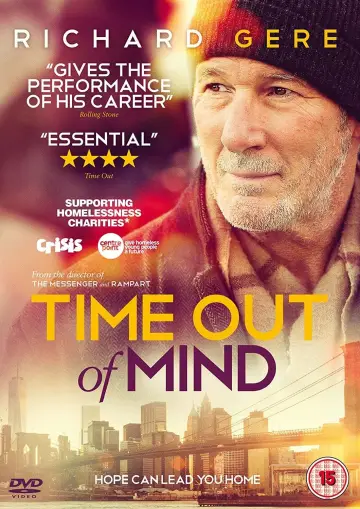 Постер до фильму"Time Out of Mind" #347327