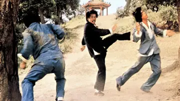 Hu quan постер