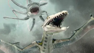 Задник до фильму"Sharktopus vs. Pteracuda" #478389