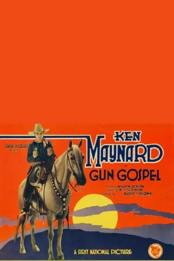 Gun Gospel постер
