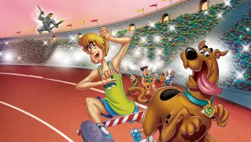 Задник до фільму "Scooby-Doo! Spooky Games" #1856141
