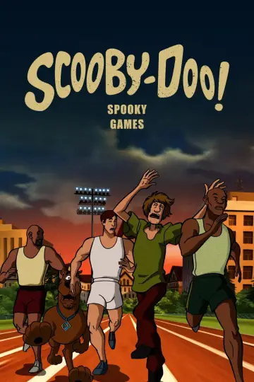 Постер до фільму "Scooby-Doo! Spooky Games" #1856149