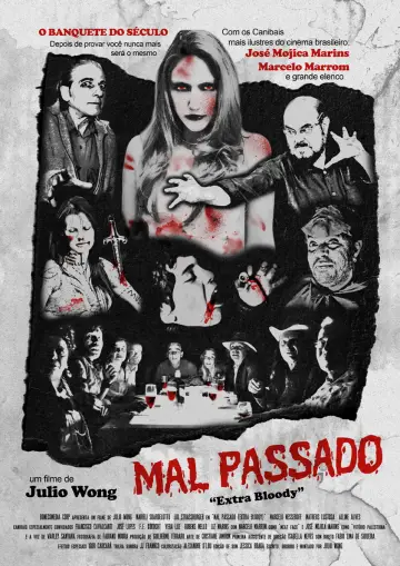 Mal Passado постер