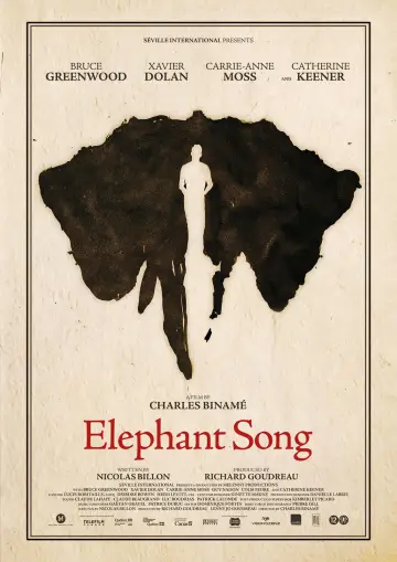 Постер до фільму "Elephant Song" #622257