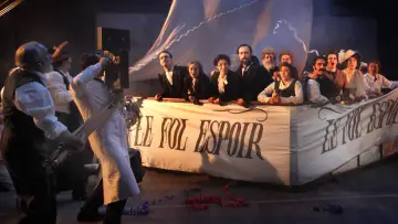 Les Naufragés du Fol Espoir постер