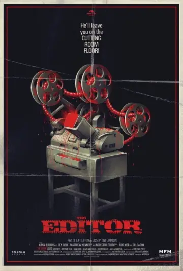 Постер до фильму"The Editor" #1126781