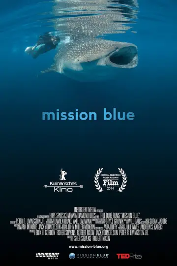 Постер до фильму"Mission Blue" #1134160