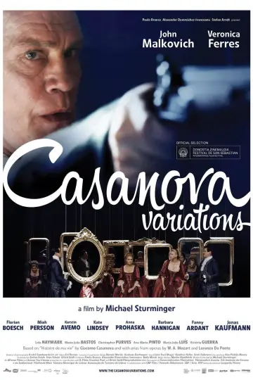 Постер до фильму"Casanova Variations" #1128453