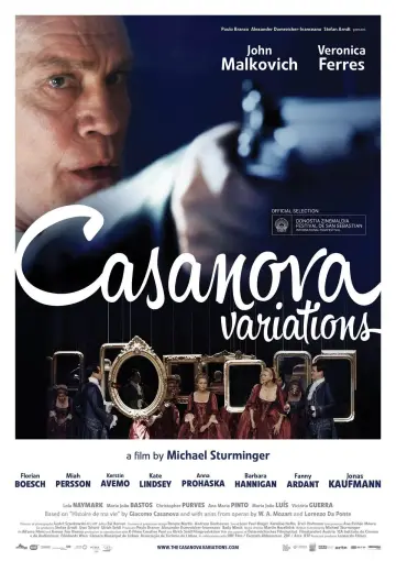 Постер до фильму"Casanova Variations" #1128454