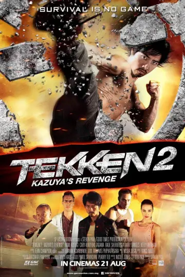 Постер до фільму "Tekken 2: Kazuya