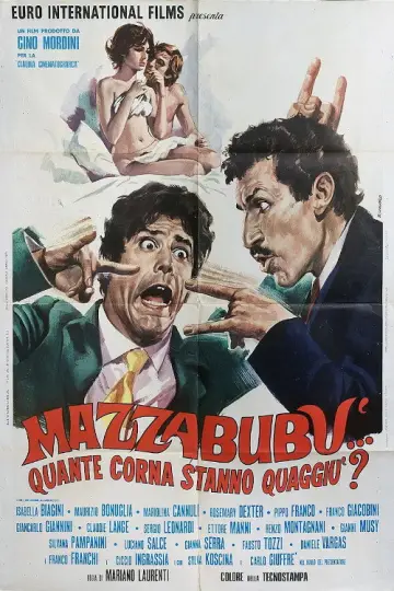 Mazzabubù... quante corna stanno quaggiù? постер