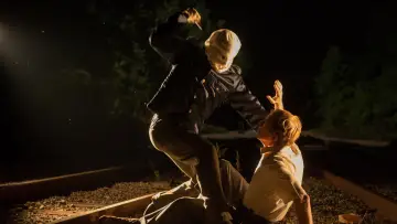 Задник до фильму"The Town that Dreaded Sundown" #1093779