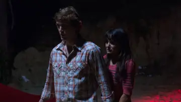 Задник до фильму"The Town that Dreaded Sundown" #1093781