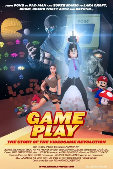 Постер до фільму "Gameplay: The Story of the Videogame Revolution" #1573377