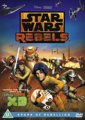 Постер до фильму"Star Wars Rebels: Spark of Rebellion" #1071986