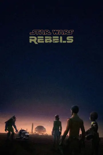 Постер до фильму"Star Wars Rebels: Spark of Rebellion" #1071988