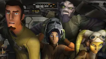 Задник до фильму"Star Wars Rebels: Spark of Rebellion" #428856