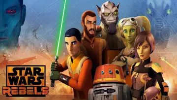 Задник до фильму"Star Wars Rebels: Spark of Rebellion" #428857