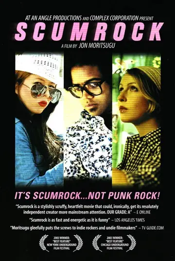 Постер до фільму "Scumrock" #660816