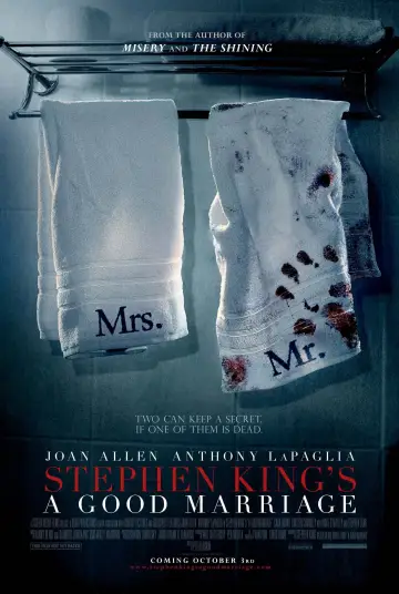Постер до фільму "A Good Marriage" #1020709
