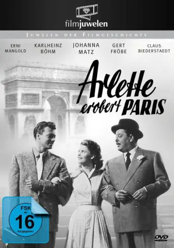 Arlette erobert Paris постер