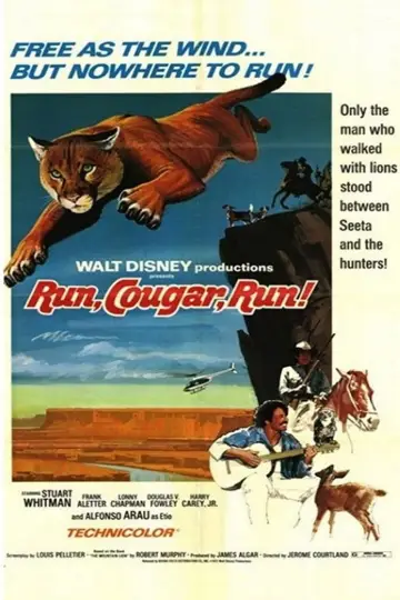 Постер до фильму"Run, Cougar, Run" #1042838
