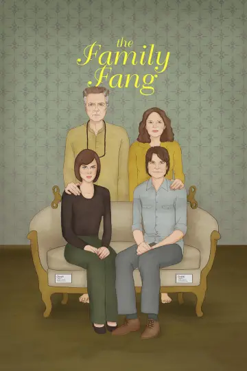 Постер до фильму"The Family Fang" #1108751