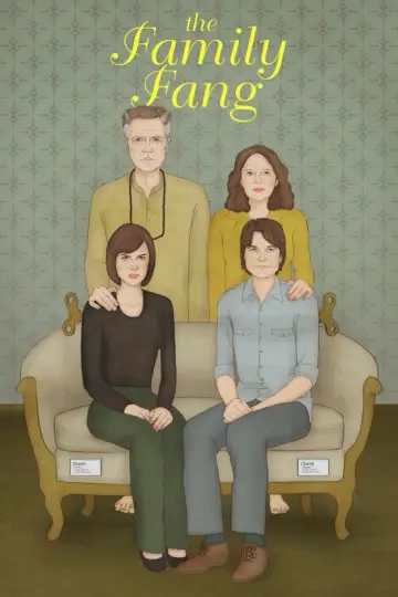 Постер до фильму"The Family Fang" #1108753