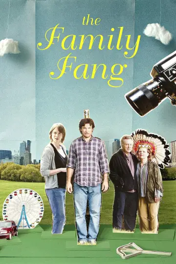 Постер до фильму"The Family Fang" #1108755