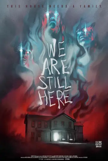Постер до фильму"We Are Still Here" #1077001
