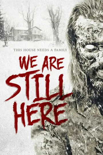Постер до фильму"We Are Still Here" #1077002
