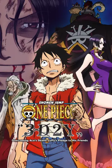 Постер до фильму"ONE PIECE “3D2Y” エースの死を越えて! ルフィ仲間との誓い" #45337