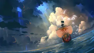 Задник до фильму"ONE PIECE “3D2Y” エースの死を越えて! ルフィ仲間との誓い" #705689