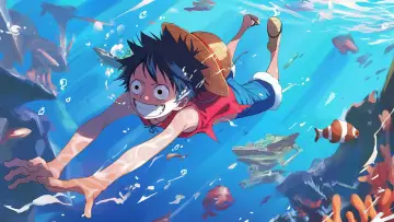 Задник до фильму"ONE PIECE “3D2Y” エースの死を越えて! ルフィ仲間との誓い" #705692