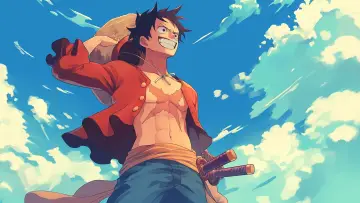 Задник до фильму"ONE PIECE “3D2Y” エースの死を越えて! ルフィ仲間との誓い" #705694