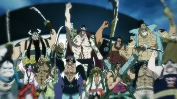 Задник до фильму"ONE PIECE “3D2Y” エースの死を越えて! ルフィ仲間との誓い" #705696