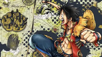 Задник до фильму"ONE PIECE “3D2Y” エースの死を越えて! ルフィ仲間との誓い" #705701