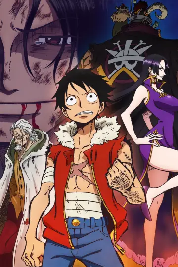 Постер до фильму"ONE PIECE “3D2Y” エースの死を越えて! ルフィ仲間との誓い" #705705