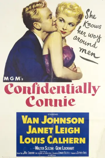 Постер до фильму"Confidentially Connie" #742813
