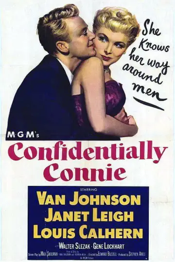 Постер до фильму"Confidentially Connie" #742814