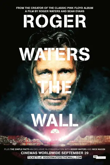 Постер до фільму "Roger Waters: The Wall" #1096845