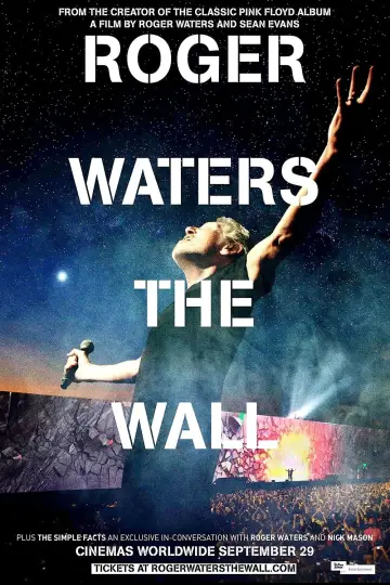 Постер до фільму "Roger Waters: The Wall" #1096847