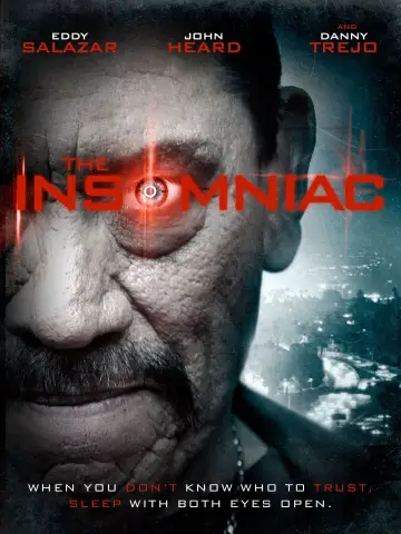 Постер до фильму"The Insomniac" #1110922