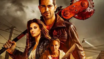 Задник до фильму"Dead Rising: Watchtower" #405539