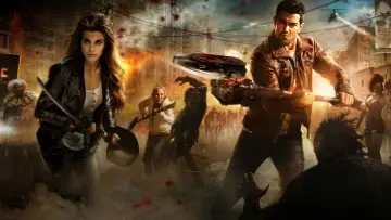 Задник до фильму"Dead Rising: Watchtower" #405544