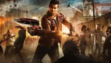 Задник до фильму"Dead Rising: Watchtower" #405545