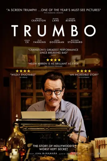 Постер до фильму"Трамбо" #235496