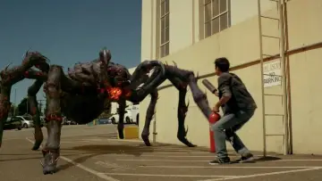 Задник до фильму"Lavalantula" #462266