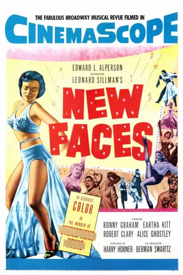Постер до фільму "New Faces" #1624620