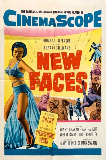 Постер до фільму "New Faces" #1624623
